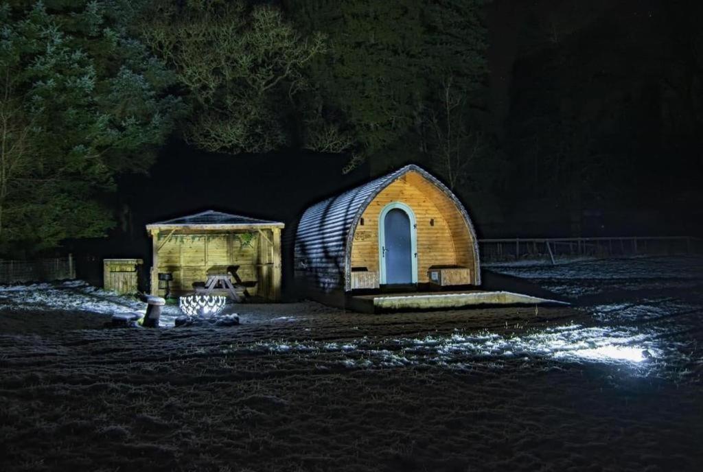 Вилла Glamping Pod 2 Magical Craigengillan Estate Dalmellington Экстерьер фото